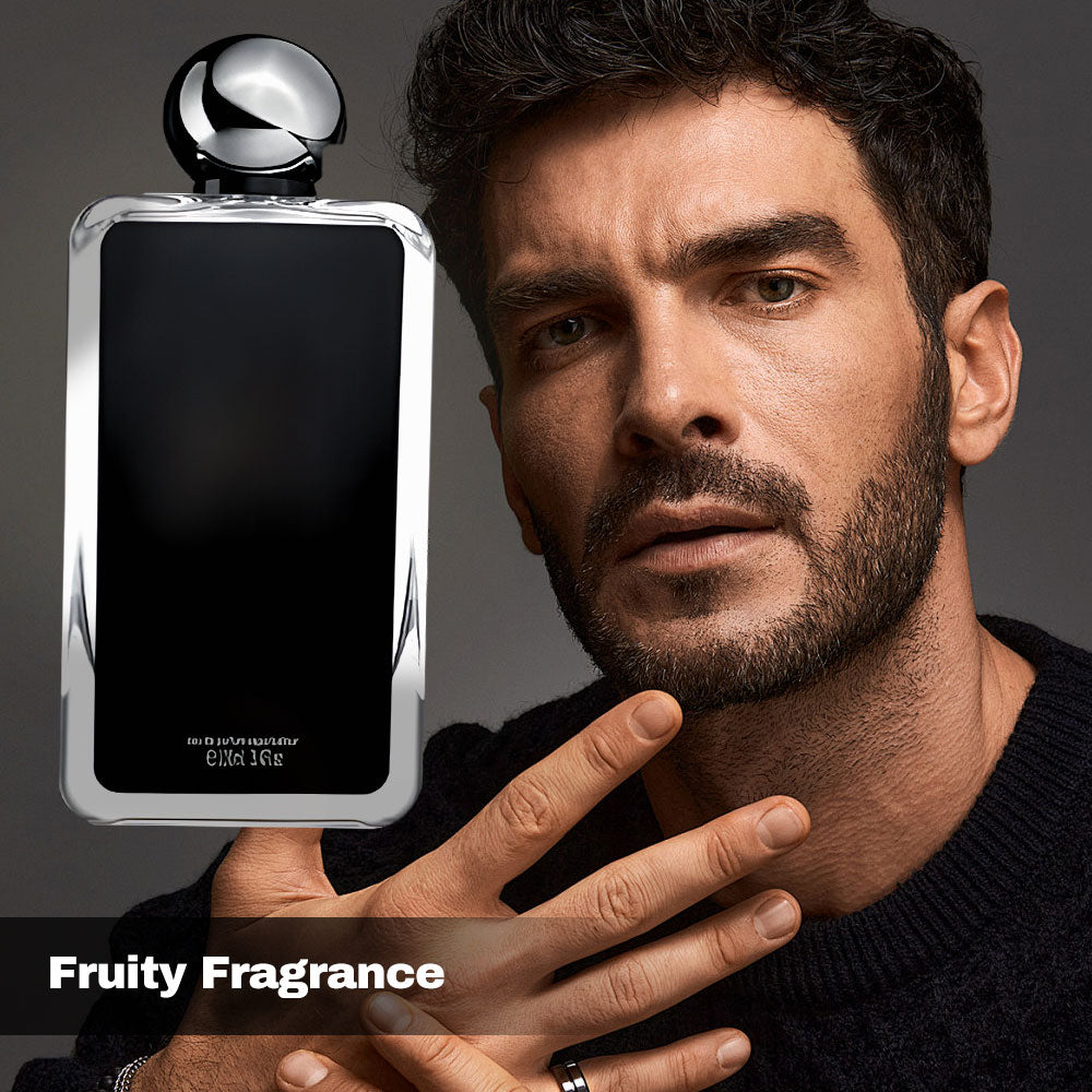 Afnan 9 PM for Men Eau de Parfum Spray, 3.4 Ounce By Afnan Perfumes afnan9 Fragrance Lavender Scent Aroma Cosmetic pm eau Afnan 9pm EDP Men's Perfume