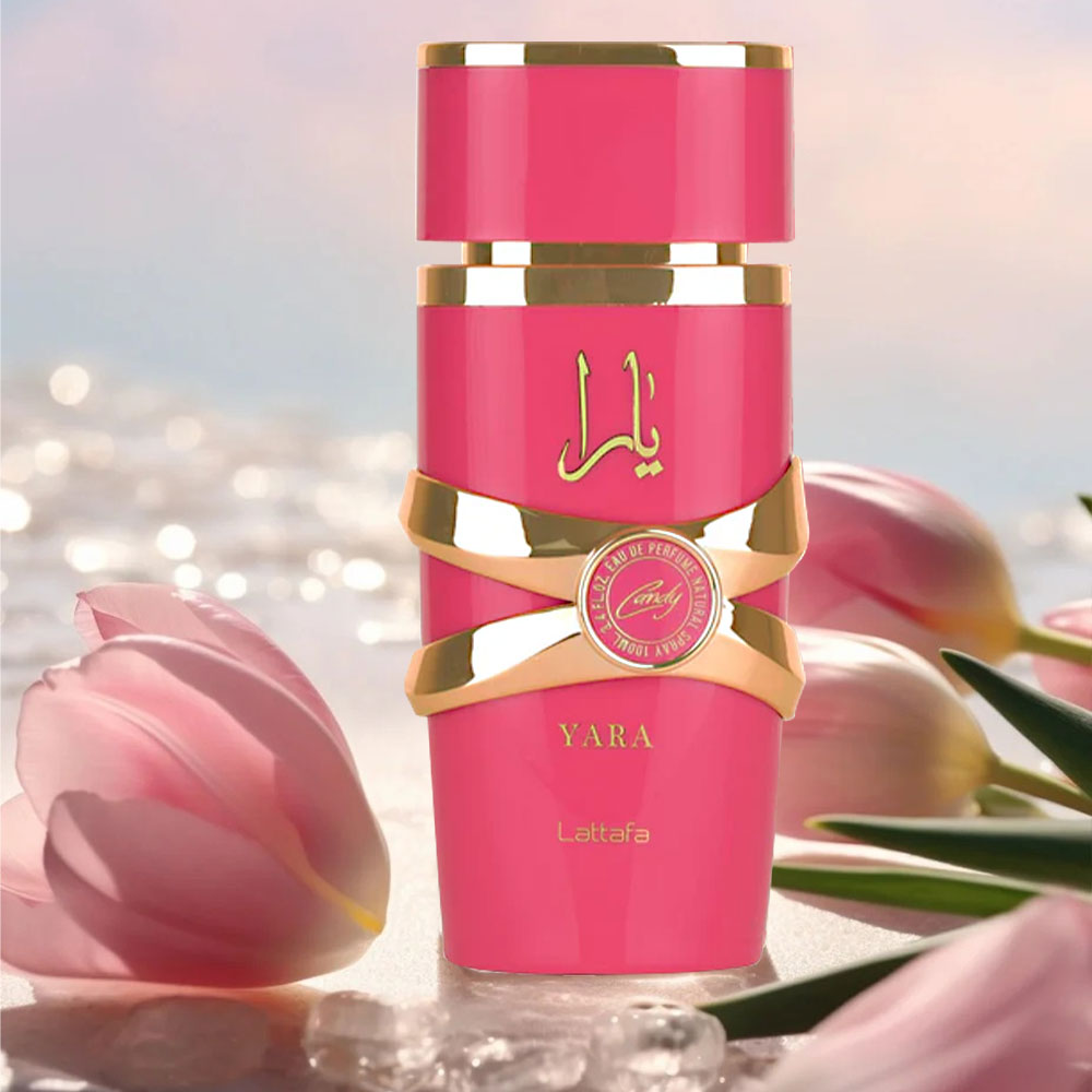 Yara Candy Perfume by Lattafa 3.4oz (100ml) Eau de Parfum EDP For Women Fragrance