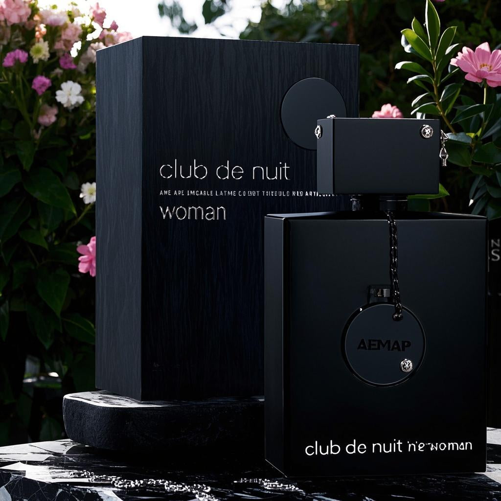 Armaf Club de Nuit Intense Men EDT 3.6 Fl Oz - Floral Fragrance with Bergamot, Jasmine, and Cologne, Single Item, Black, Scented Perfume