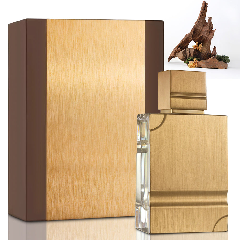 AL HARAMAIN Amber OUD Gold Edition 2.0 oz Eau de Parfum Spray Unisex fragrance with long-lasting luxurious scent