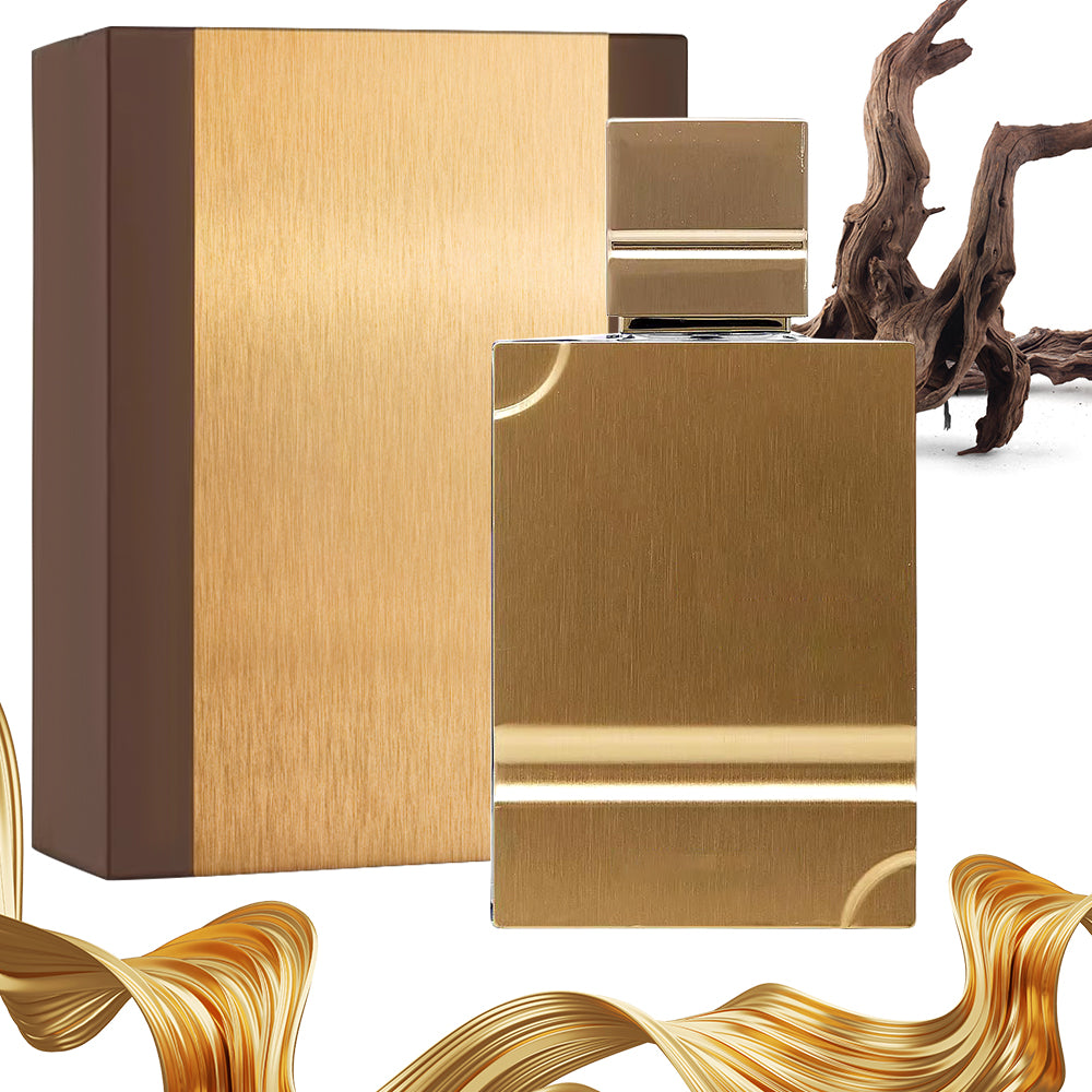 AL HARAMAIN Amber OUD Gold Edition 2.0 oz Eau de Parfum Spray Unisex fragrance with long-lasting luxurious scent