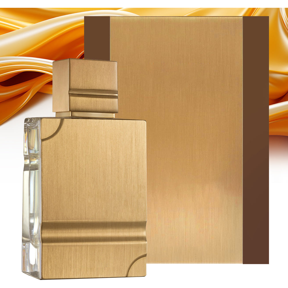 AL HARAMAIN Amber OUD Gold Edition 2.0 oz Eau de Parfum Spray Unisex fragrance with long-lasting luxurious scent
