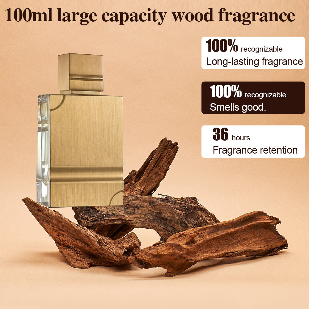 AL HARAMAIN Amber OUD Gold Edition 2.0 oz Eau de Parfum Spray Unisex fragrance with long-lasting luxurious scent