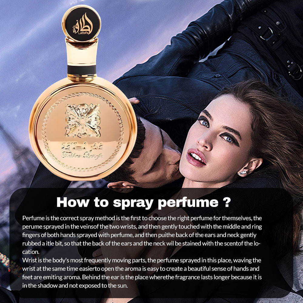 Lattafa Fakhar Gold Extrait, Fakhar Rose women