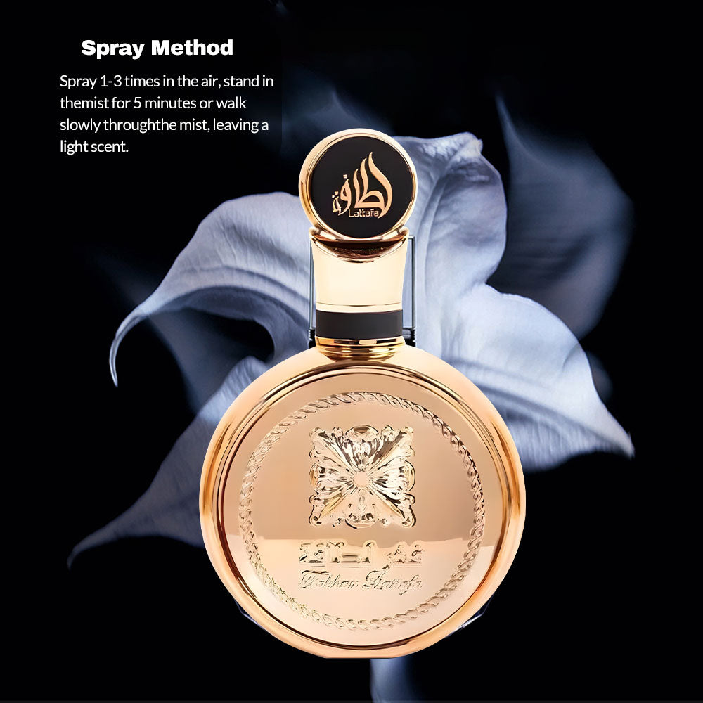Lattafa Fakhar Gold Extrait, Fakhar Rose women