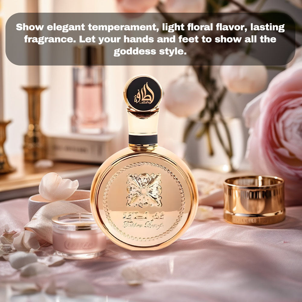 Lattafa Fakhar Gold Extrait, Fakhar Rose women