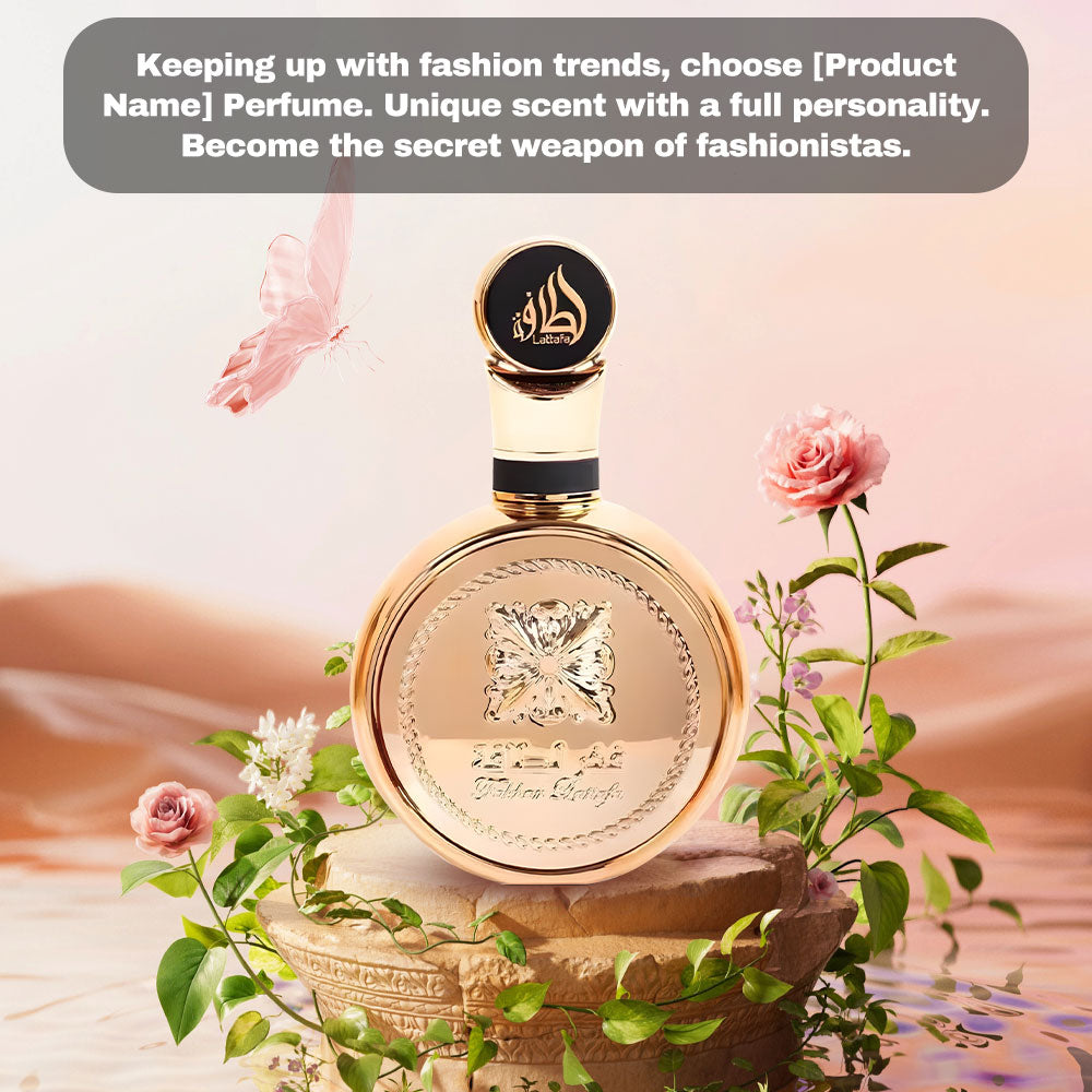 Lattafa Fakhar Gold Extrait, Fakhar Rose women