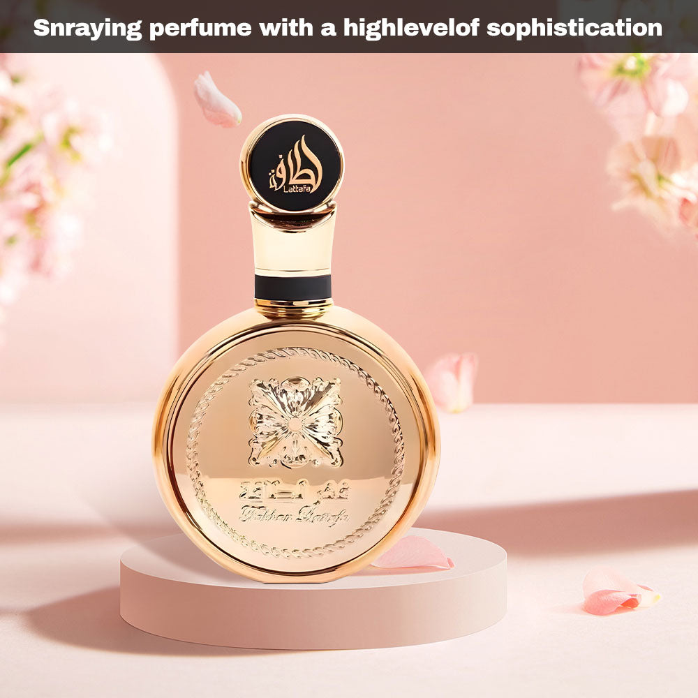 Lattafa Fakhar Gold Extrait, Fakhar Rose women