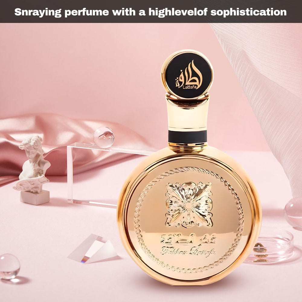 Lattafa Fakhar Gold Extrait, Fakhar Rose women