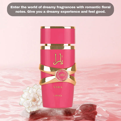 Yara Candy Perfume by Lattafa 3.4oz (100ml) Eau de Parfum EDP For Women Fragrance