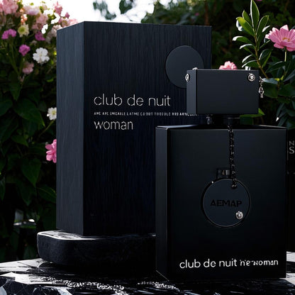 Armaf Club de Nuit Intense Men EDT 3.6 Fl Oz - Floral Fragrance with Bergamot, Jasmine, and Cologne, Single Item, Black, Scented Perfume