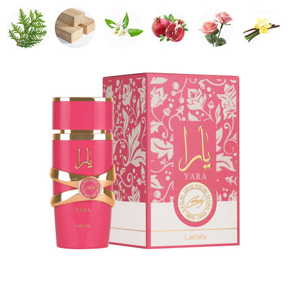 Yara Candy Perfume by Lattafa 3.4oz (100ml) Eau de Parfum EDP For Women Fragrance