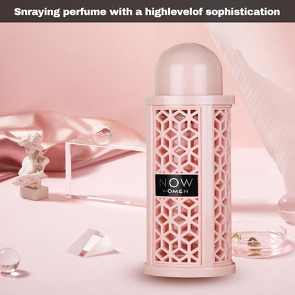 Rave Now Women by Lattafa EDP Perfume 3.4oz Pink Rave Women's Fragrance