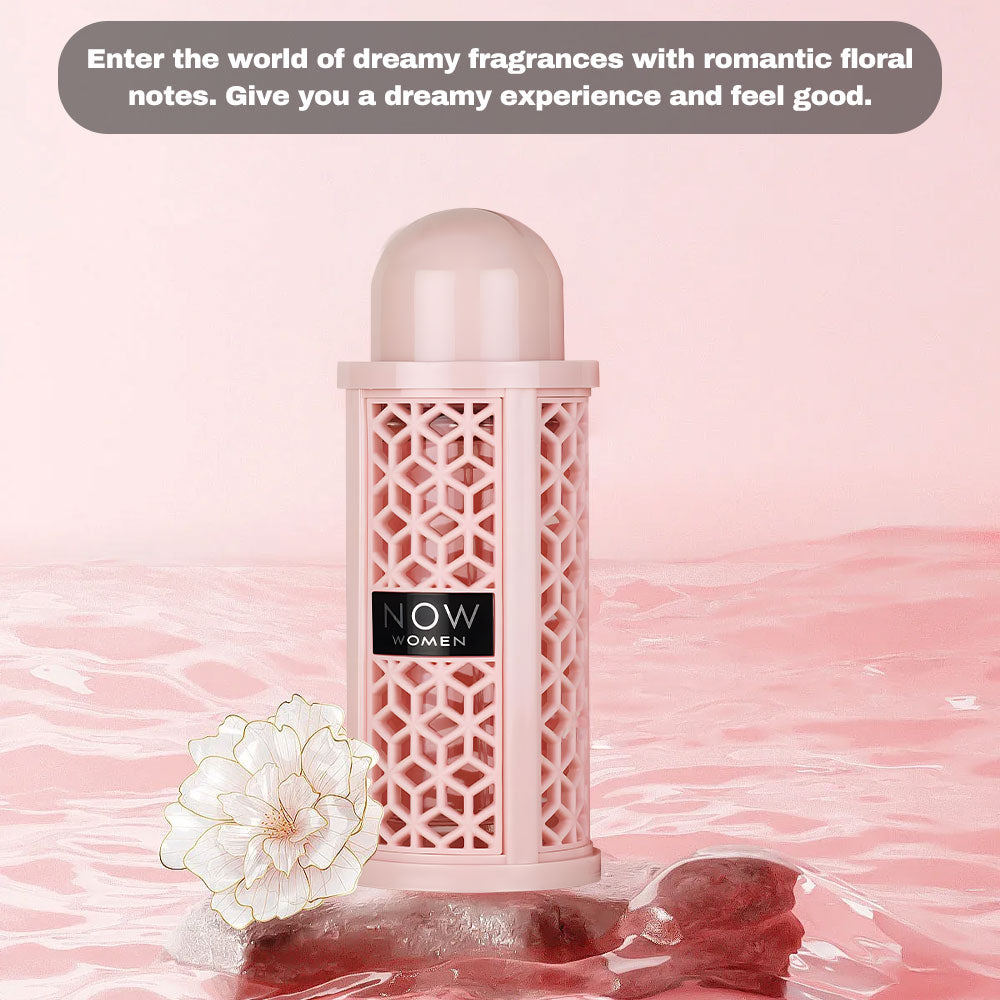 Rave Now Women by Lattafa EDP Perfume 3.4oz Pink Rave Women's Fragrance