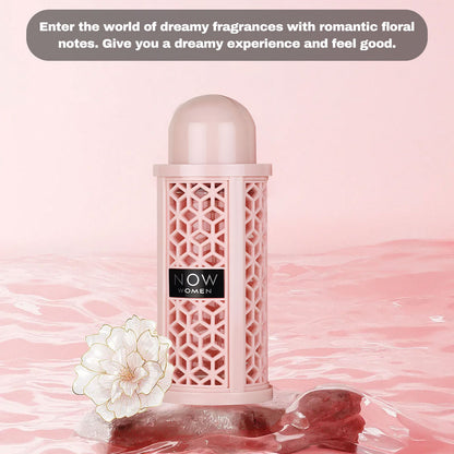 Rave Now Women by Lattafa EDP Perfume 3.4oz Pink Rave Women's Fragrance